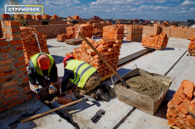 У «Струмочку» показали, який вигляд матиме новий котедж. ФОТОЗВІТ*