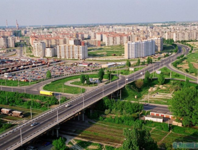 Луцьк із висоти пташиного польоту колись і зараз