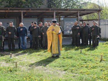 У Луцьку нацгвардійці матимуть храм