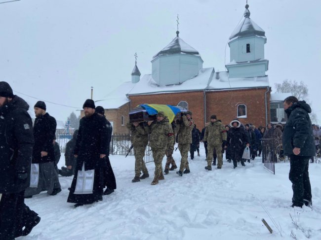 На Волині попрощалися з Героєм Андрієм Близнюком