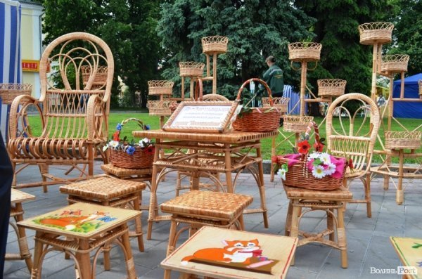 У центрі Луцька - фестиваль творчості дітей. ФОТО