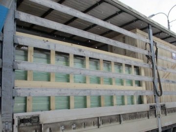 Через «Ягодин» хотіли провезти обладнання для пралень, здешевивши його в документах