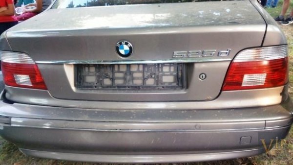 ДТП у Луцьку: BMW не розминувся з «Опелем». ФОТО