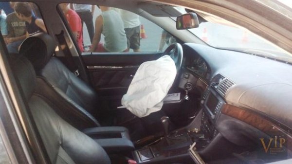 ДТП у Луцьку: BMW не розминувся з «Опелем». ФОТО