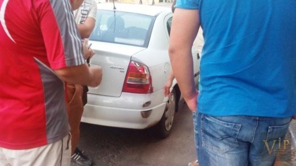 ДТП у Луцьку: BMW не розминувся з «Опелем». ФОТО