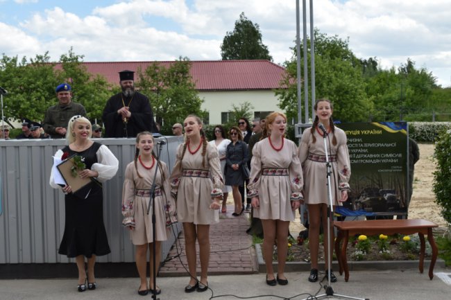 У Луцьку відзначили річницю створення військової частини 1141 Нацгвардії України