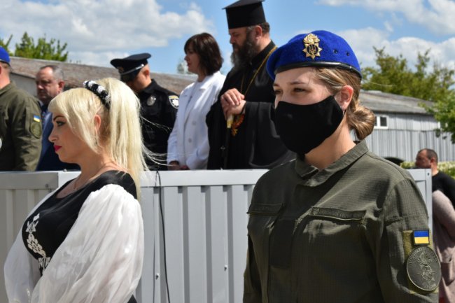 У Луцьку відзначили річницю створення військової частини 1141 Нацгвардії України