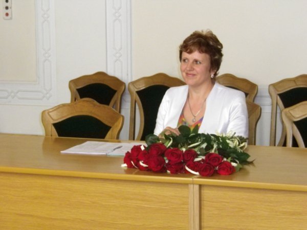 Як у Волиньраді вітали медиків. ФОТО