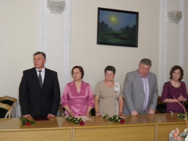 Як у Волиньраді вітали медиків. ФОТО