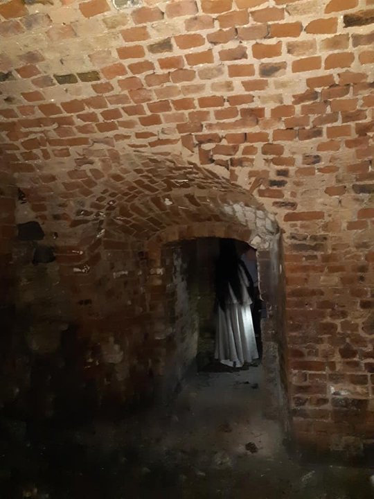 У Луцьку відкрили галерею між двома підземеллями, яку нещодавно розкопали. ФОТО 