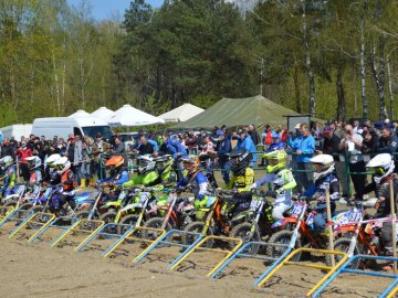 У Ковелі змагалися юні мотоциклісти з різних країн світу. ФОТО