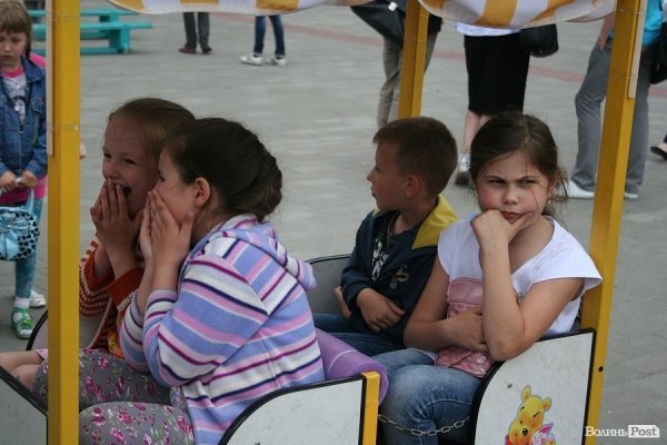 У Луцьку збирали дитячі мрії та вчили грати рок