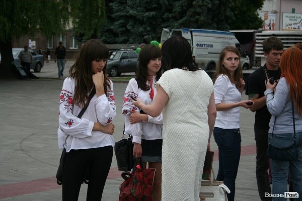 У Луцьку збирали дитячі мрії та вчили грати рок