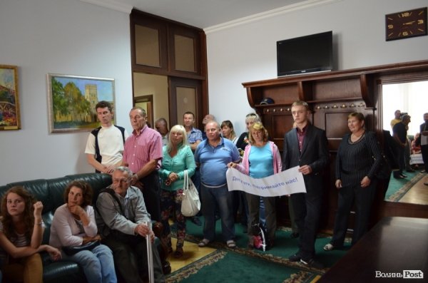 Сесія Луцької міської ради. Он-лайн-трансляція (текст). ПРОДОВЖЕННЯ