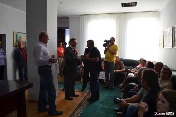 Сесія Луцької міської ради. Он-лайн-трансляція (текст). ПРОДОВЖЕННЯ