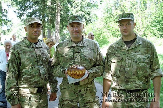 Бійці Волині навчали патріотичності школярів. ФОТО