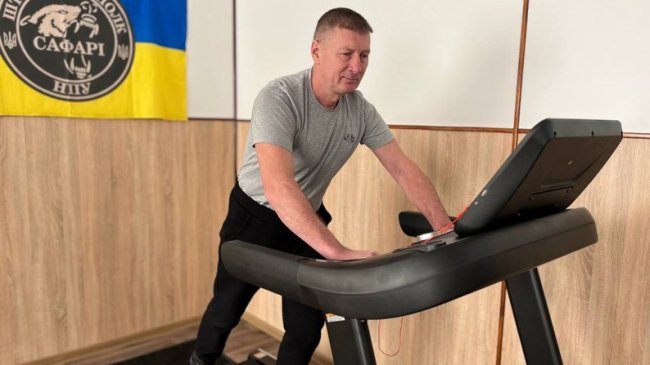 У громаді на Волині запрацював адаптивний ветеранський простір для занять спортом