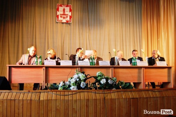 Іван Драч розповів у Луцьку, навіщо Коцану Палиця