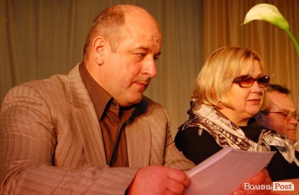 Іван Драч розповів у Луцьку, навіщо Коцану Палиця