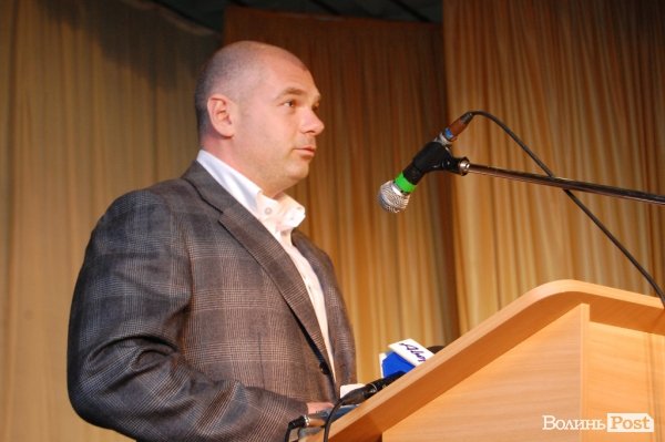 Іван Драч розповів у Луцьку, навіщо Коцану Палиця