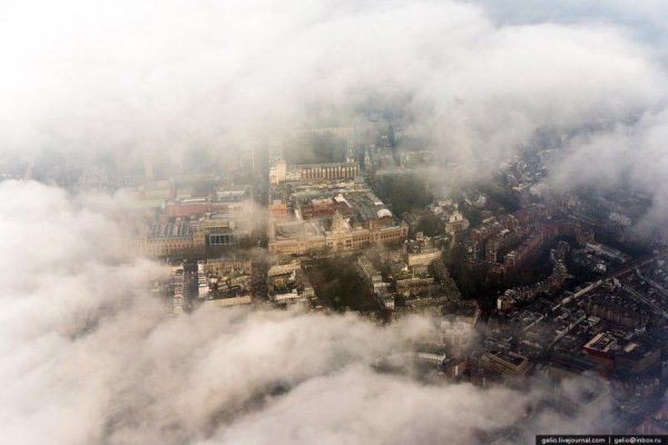 Лондон з-за хмар. ФОТО