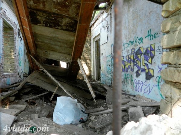 У Луцьку руйнується пам'ятка 18-го століття ФОТО