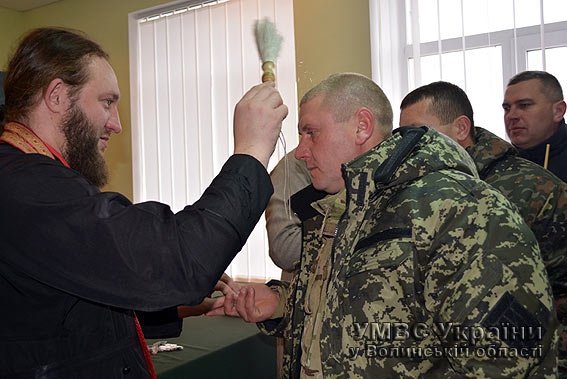 Волинські даїшники поїхали в зону АТО. ФОТО