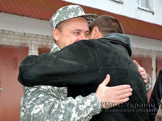 Волинські даїшники поїхали в зону АТО. ФОТО