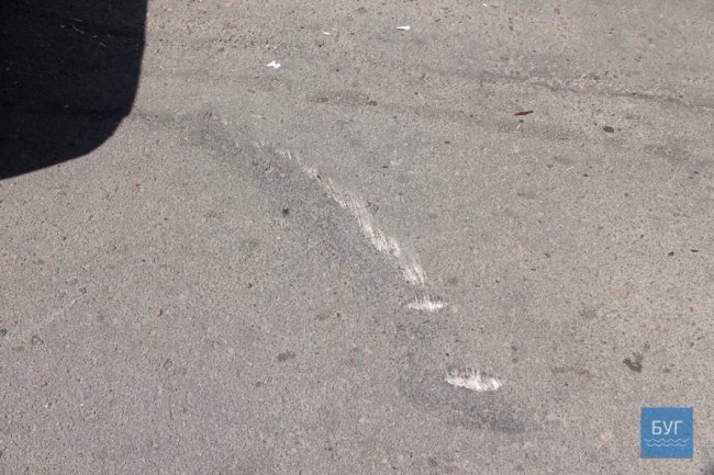 Аварія в Нововолинську: водій втік з місця події