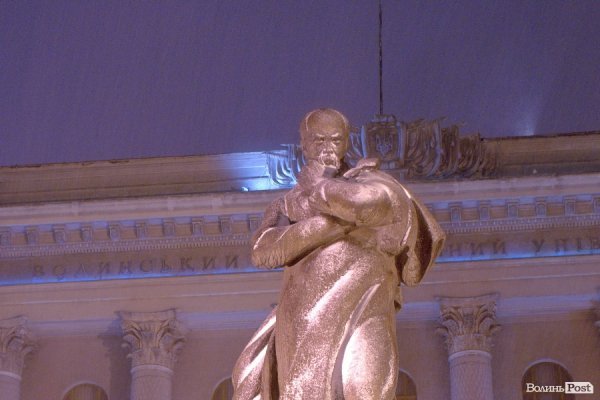 У Луцьку знову хуртовина. ФОТО