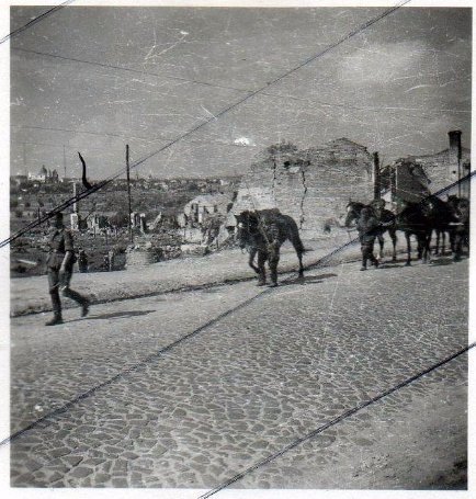 Бруківка на Вульці - проспекті Волі