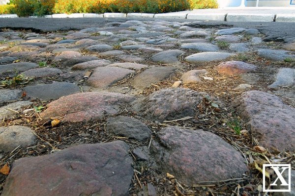 Луцька бруківка - з історією. ФОТО 