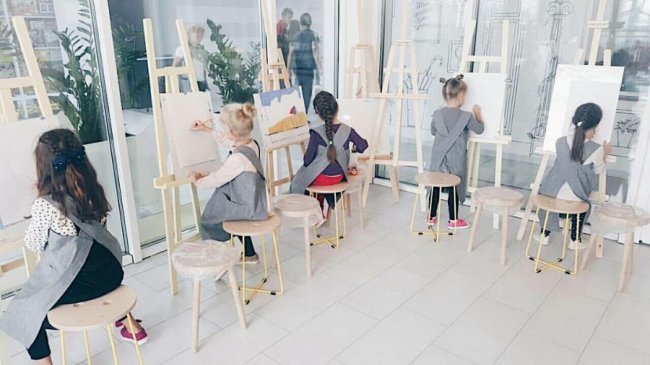 Атмосферна художня студія для дітей у «Промені»*