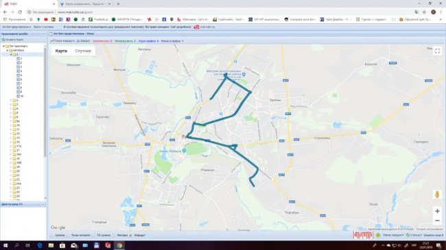 У Луцьку обурені курсуванням маршрутки №1