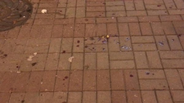 У Києві побили і порізали футбольних фанів з Англії. ФОТО