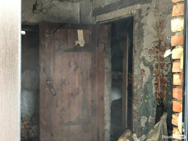 У центрі Луцька – задимлення в котельні. ФОТО 