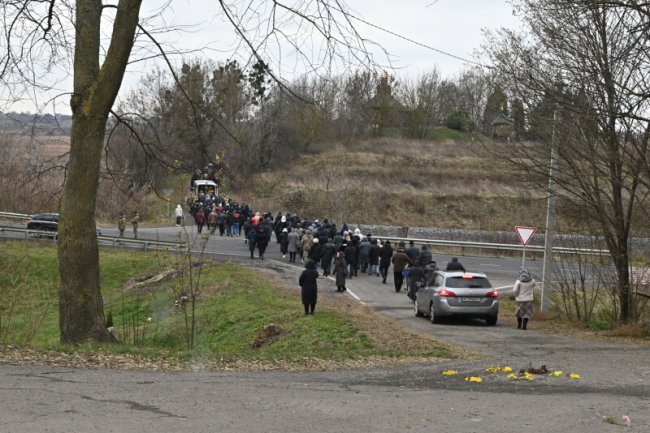 У Луцькій громаді попрощалися з двома полеглими на війні Героями