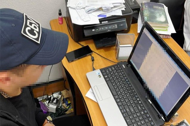 На Волині виготовляли фальшиві COVID-сертифікати. ФОТО