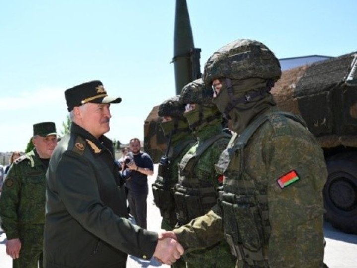 Путін і Лукашенко розпочали спільні навчання ядерних сил Росії та Білорусі