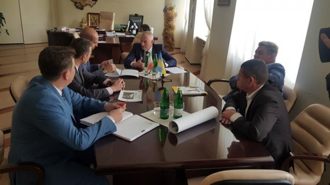 Іранські бізнесмени зацікавилися ковельським індустріальним парком. ФОТО