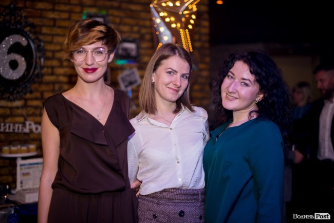 Галина Падалко, Ірина Новосад, Влада Жорняк