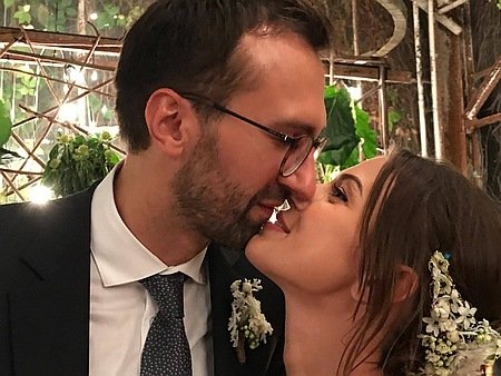 Фото з весілля нардепа Лещенка