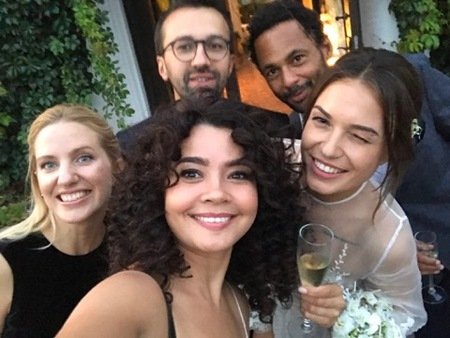 Фото з весілля нардепа Лещенка