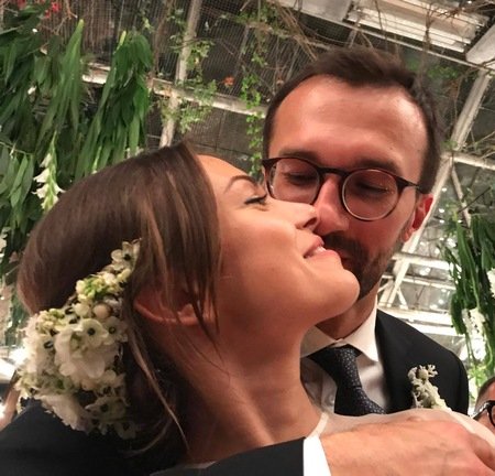 Фото з весілля нардепа Лещенка