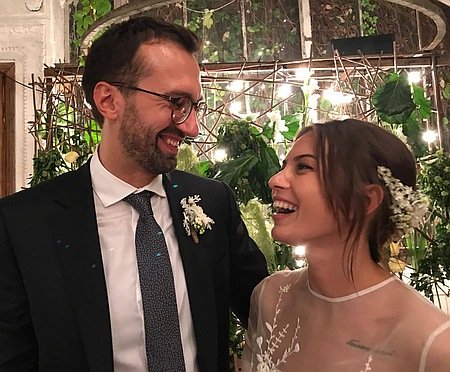 Фото з весілля нардепа Лещенка