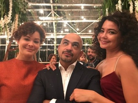 Фото з весілля нардепа Лещенка