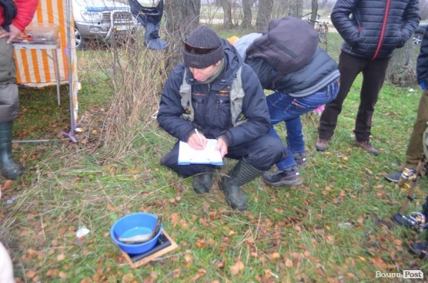 У Ковелі відбувся фестиваль берегового спінінгу. ФОТО