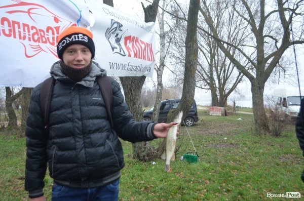 У Ковелі відбувся фестиваль берегового спінінгу. ФОТО