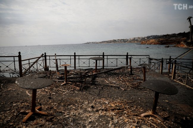 У пожежах у Греції вже загинуло більше 90 людей