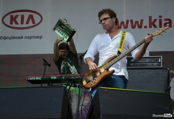 Фінал «Євро-2012» у Луцьку: гурт С.К.А.Й., нагороди, розваги. ФОТО